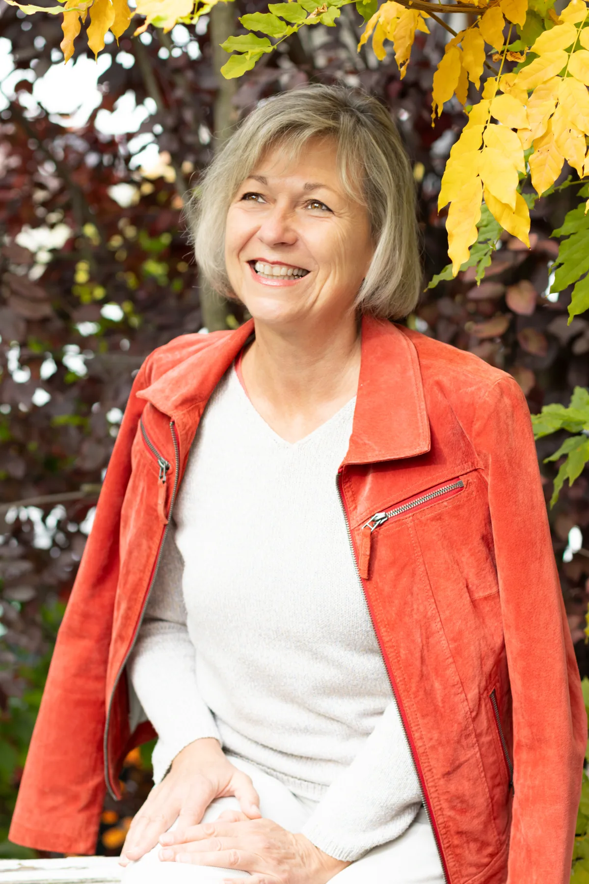 Ilona Bartl in ihrer Praxis in Herrenberg